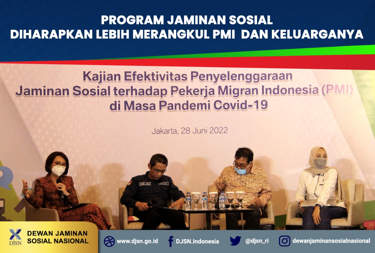 Program Jaminan Sosial Diharapkan Lebih Merangkul PMI dan Keluarganya